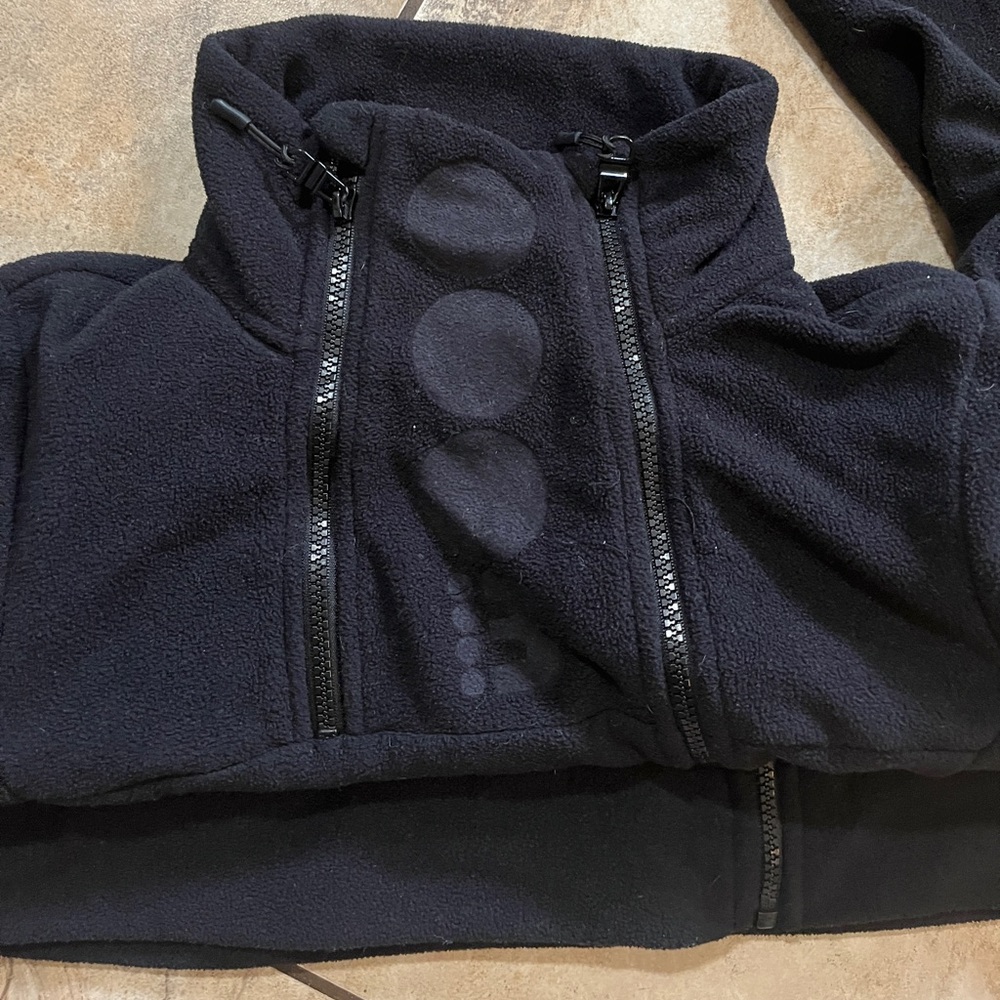 Bench Double Zipper Fleece Jacket